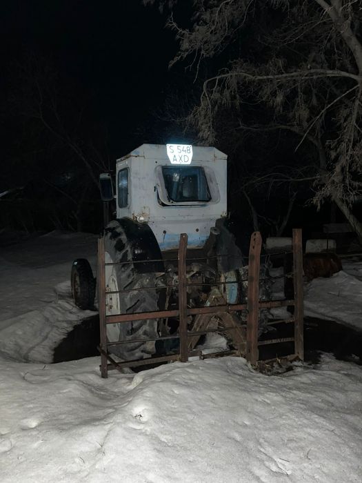 Трактор т40 актогайский район