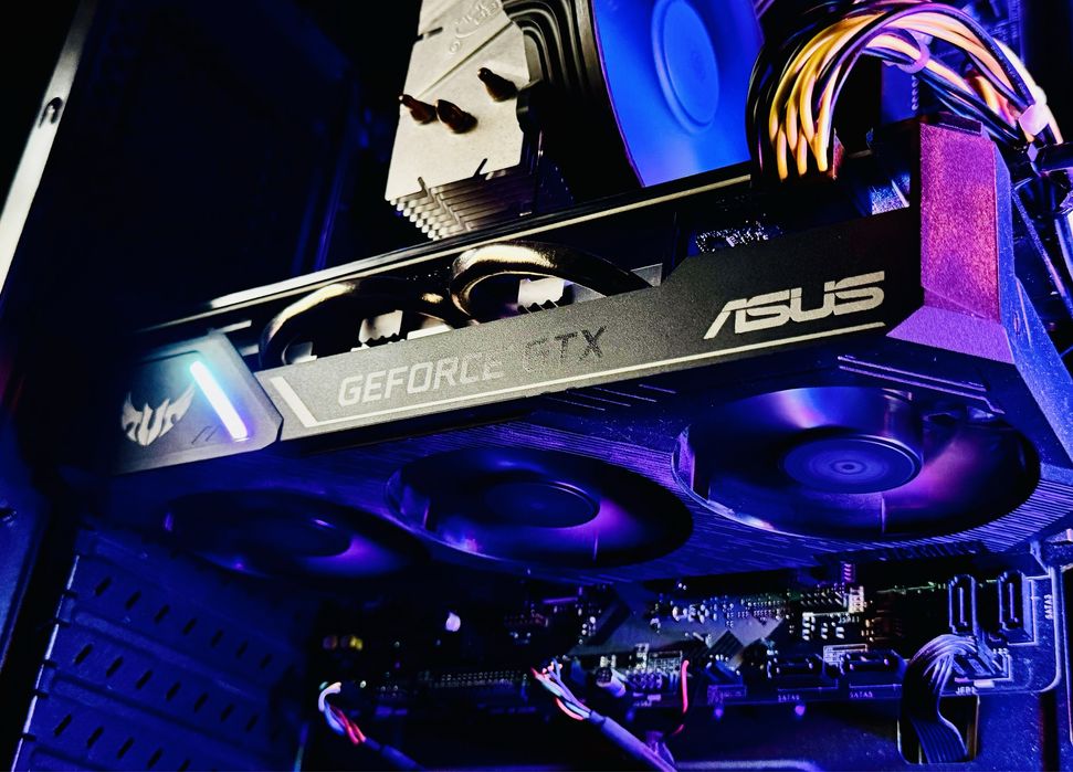 Продам Игровой Компьютер ВЕСЬ КОМПЛЕКТ