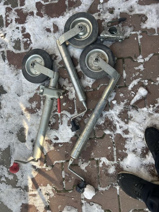 Прицеп подкатное колесо