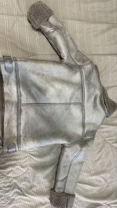 Продам дубленку авиатор