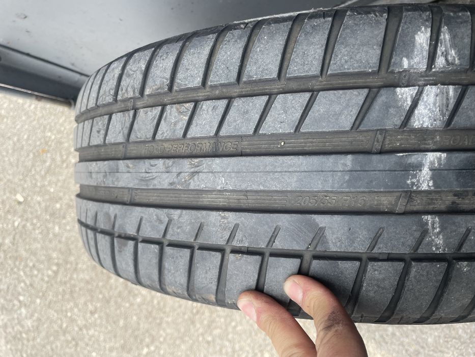 4 броя гуми с джанти