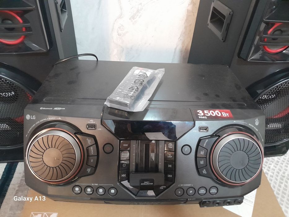 LG XBOOM 3500W Mini-tizim sotiladi
Чат с Gemini
Shu mahsulotni sotmoq