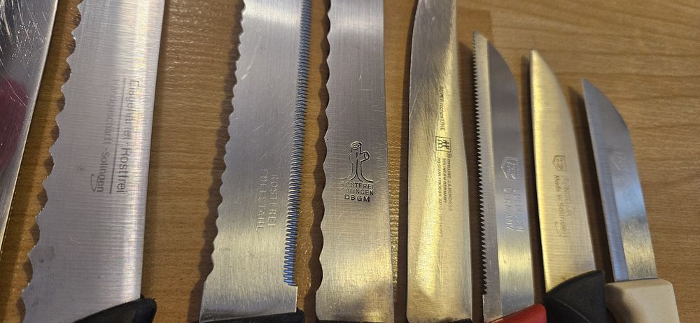 Комплект ножове Solingen IKEA