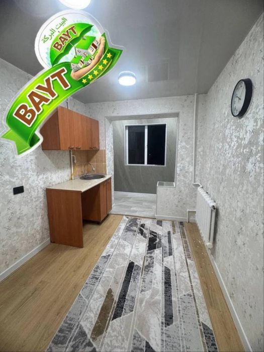 ЧИЛАНЗАР АКТЕПА 1-комнатная 3 этаж продаётся квартира ÷