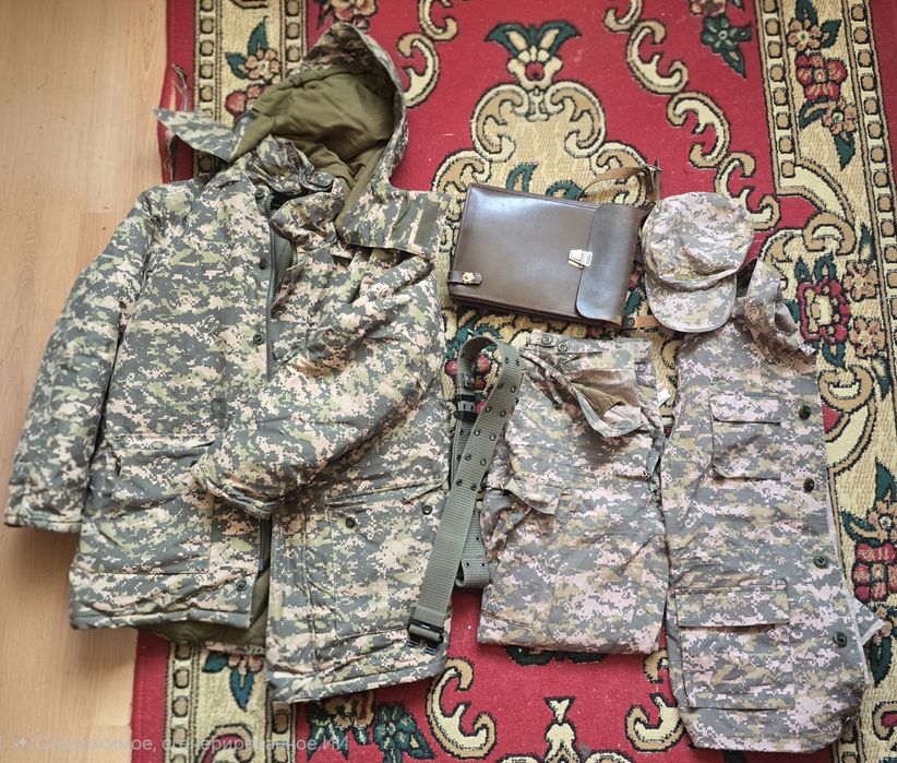 Продается военная форма студента