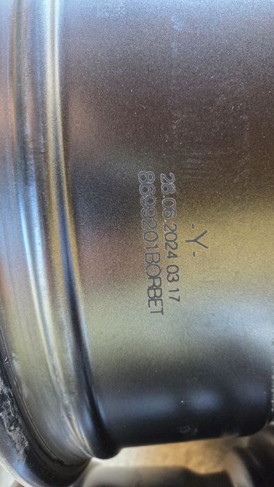 Jante borbet 5x112 17  vw audi skoda bmw  mercedes