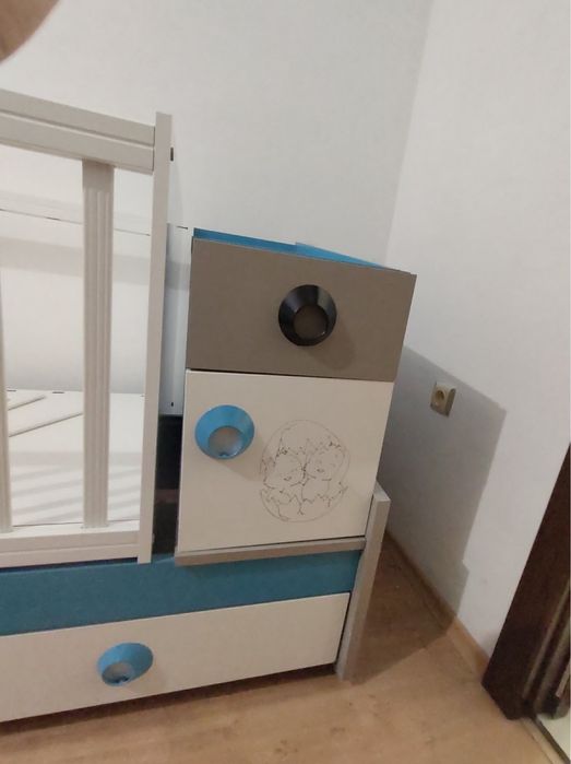 Кошара - детско легло