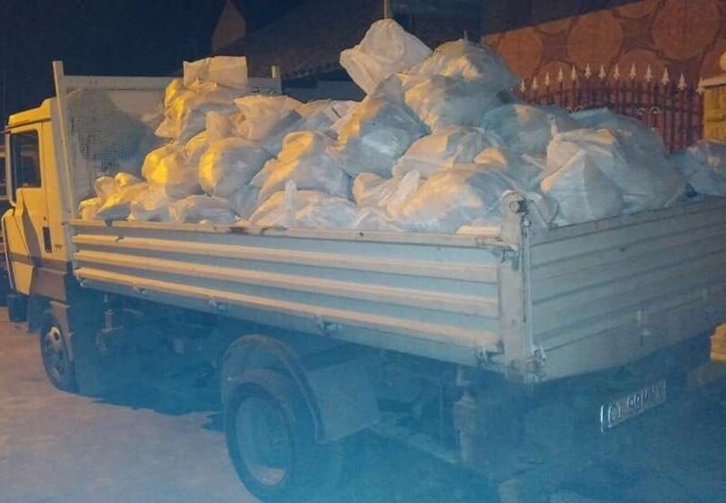 Transport moloz                                                      .