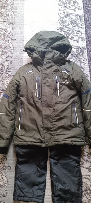 Лыжный костюм на мальчика