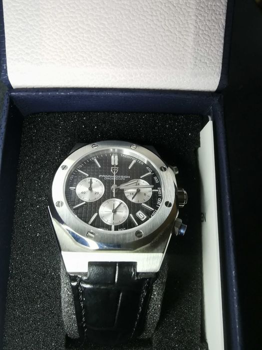 Pagani Desighn 40mm Seiko VK63 Chronograph