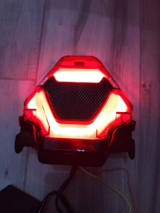 Lampa stop spate moto motocicleta