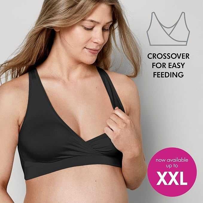 Medela Keep Cool™ Sleep Seamless – Черни, размер L