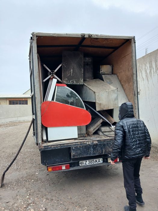 Грузоперевозки газел