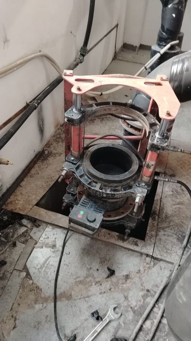 Услуги Пайка пластиковых труб 110-315