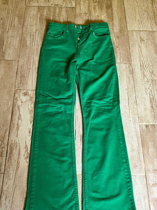 Pantaloni din denim subtire Stradivarius