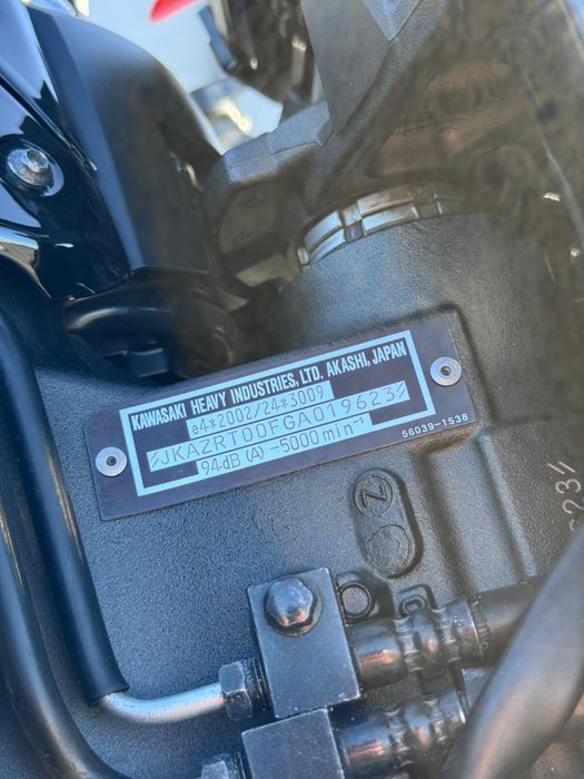 Kawasaki Z1000 – 2016 – Stare IMPECABILĂ - Ca noua!