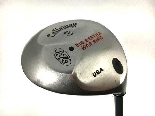 Mai multe modele disponibile,  Crosa Golf originala Callaway, made U.S.A, Big Bertha Warbird Metal 16° Regular 3,  Am mai multe modele disponibile