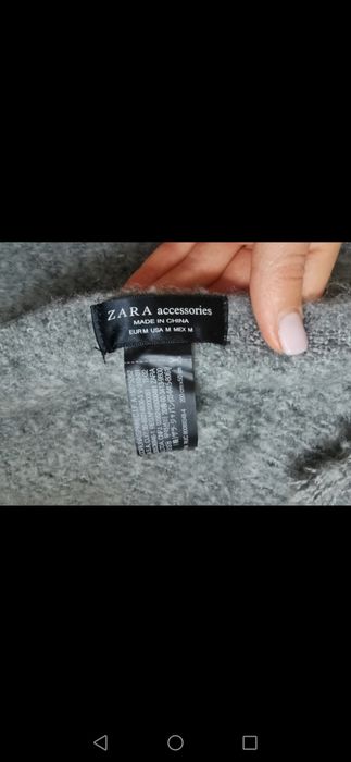 Fular gros, pufos Zara