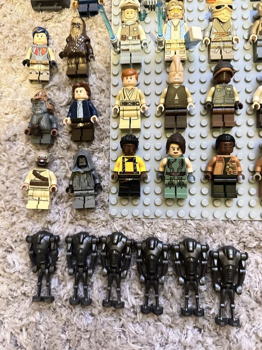 Lego Star Wars minifigurine
