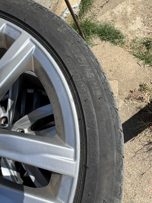 Джанти за vw golf 7 pasat 7/8 audi   5.112/18