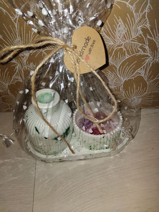 Mărțișor ceara sapun ceramica