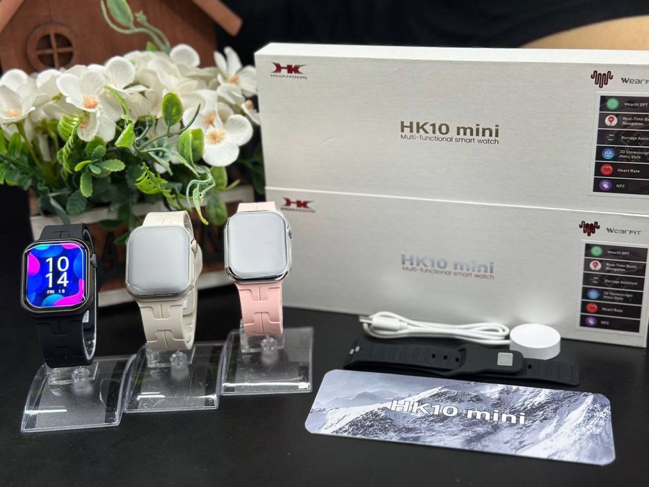 Смарт часы HK10 mini