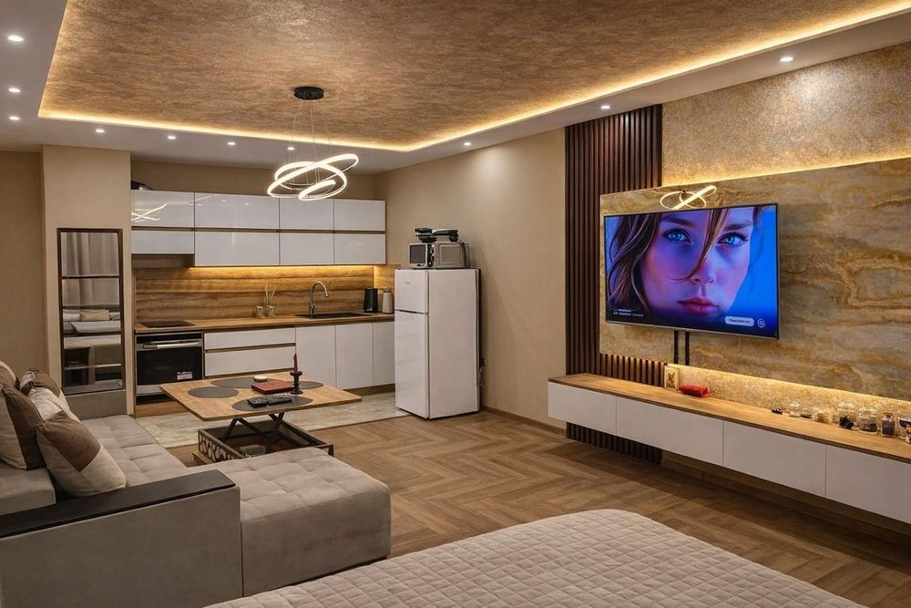 Дава се под наем Едностаен апартамент в София, Витоша - 56 кв.м за 597.21 € - Снимка #1