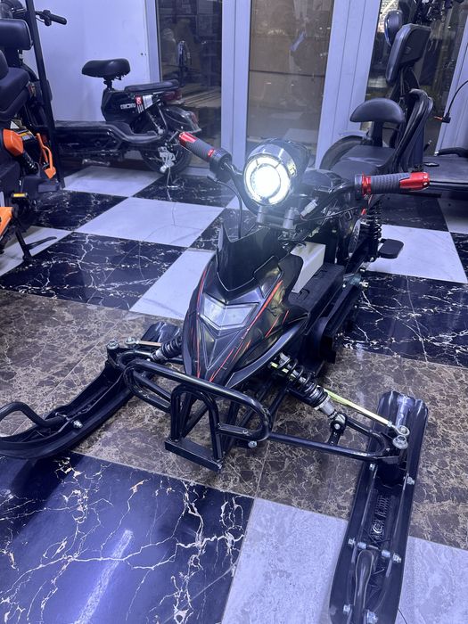 Мотосани оптом и в розницу снегокат моторные санки снегоход каршана