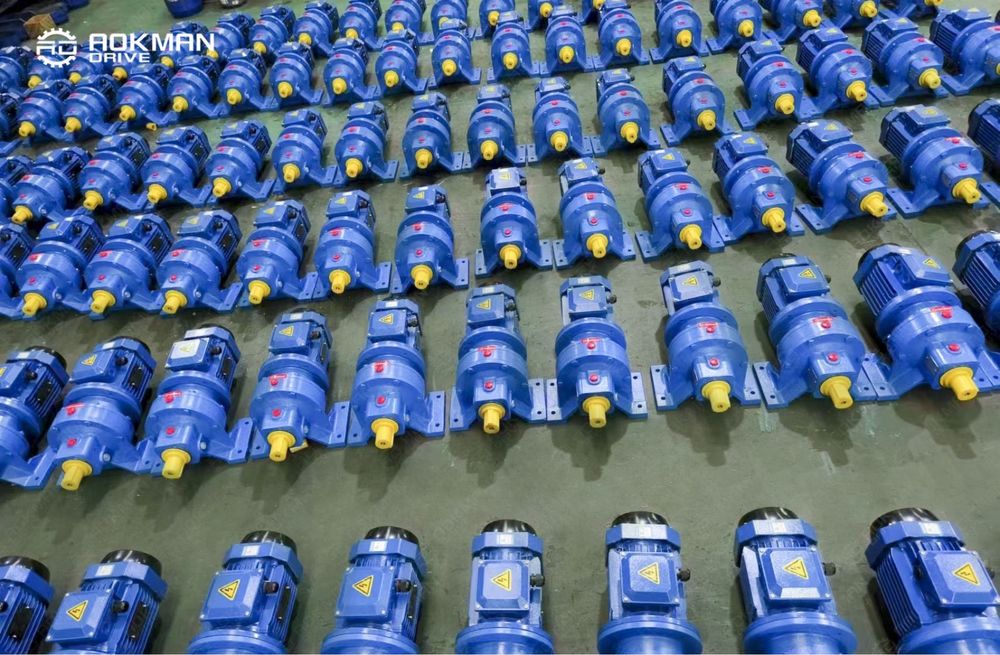 Мотор-редуктор, мотор-редукторы