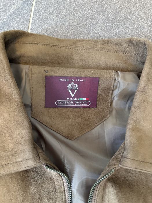 Geaca velur barbati Milano