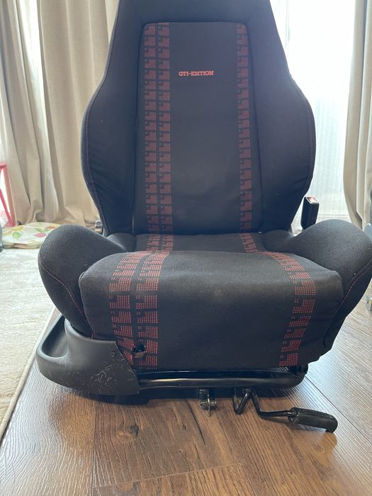 Golf2 GTI 16V G60 дискове EBC Recaro