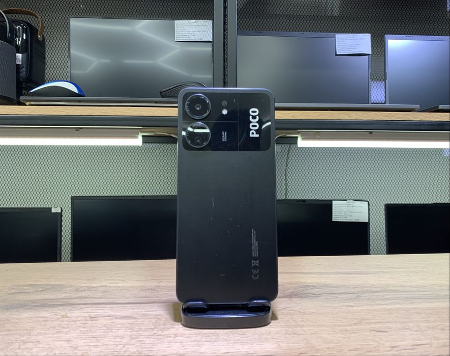 POCO C65, 8/256GB, черный, 1107/10