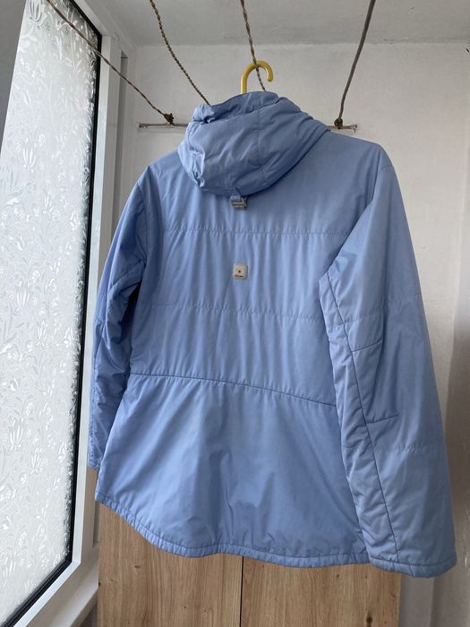 Geaca dama S.Oliver Sports, M/L, bleu, cu gluga