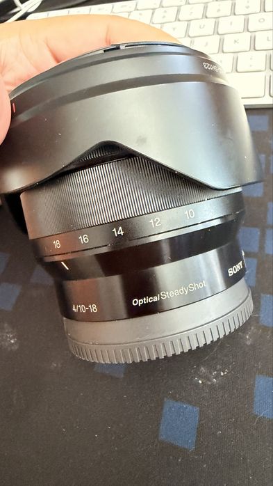 Sony 10-18mm perfect