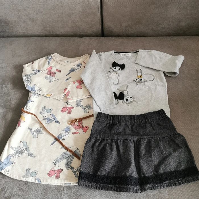 Дрехи за момиче- 104/ 110р.