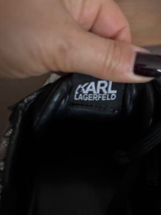 Дамски маратонки Karl Lagerfeld
