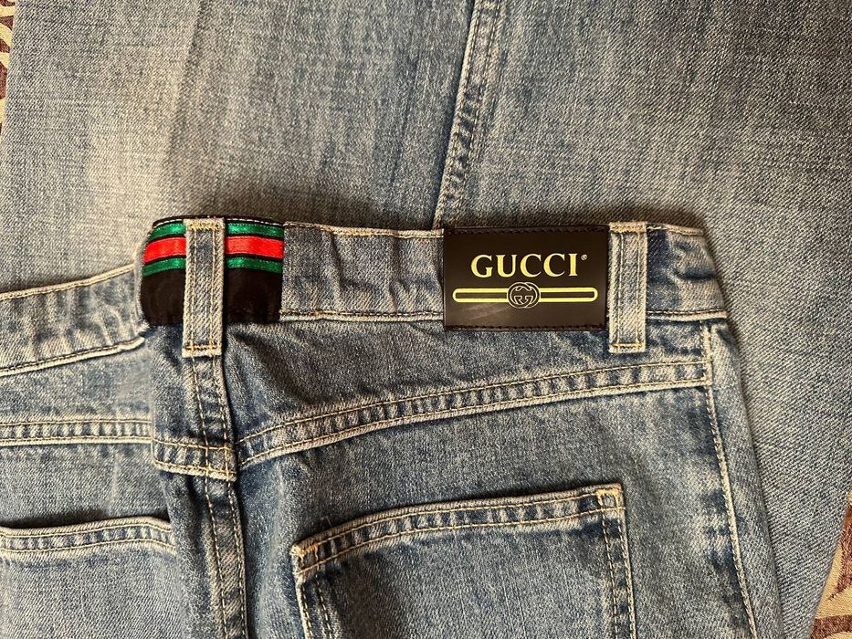Детские джинсы gucci