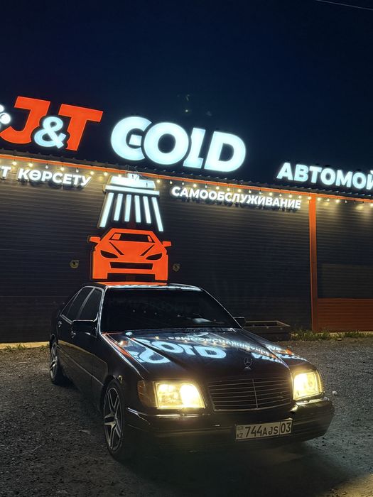 Продам Mercedes W140 S320 СРОЧНО