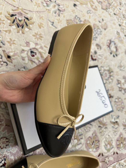 Балетки Chanel, 38 размер, новый