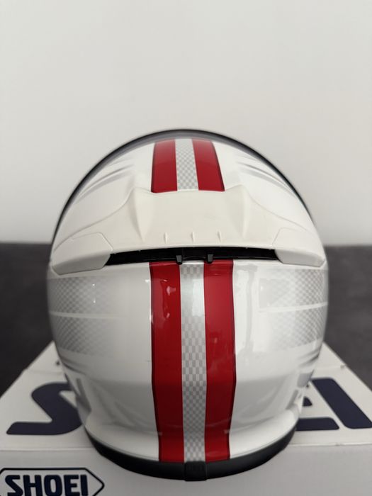 Shoei NXR Lunar alb perlat