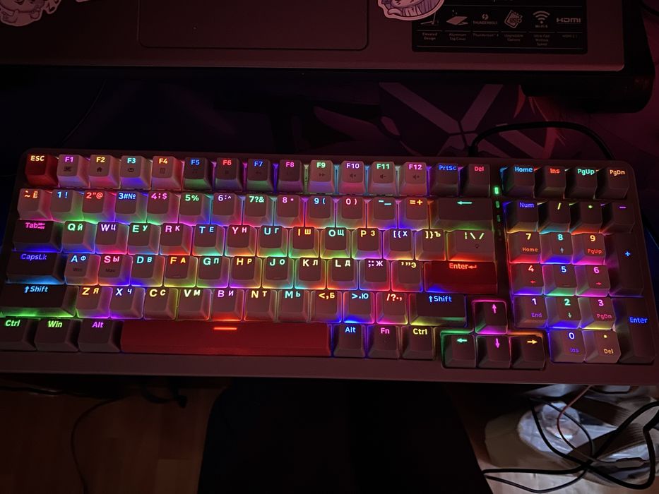 Зеон к98 про клава проводная