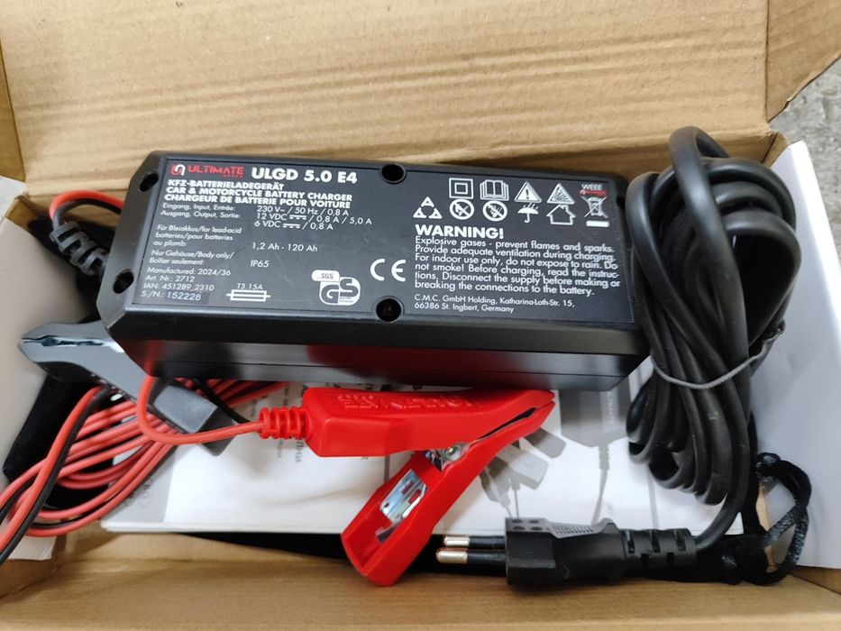 Зарядно за акумулатори Импулсно My  Project , Ultimate spee