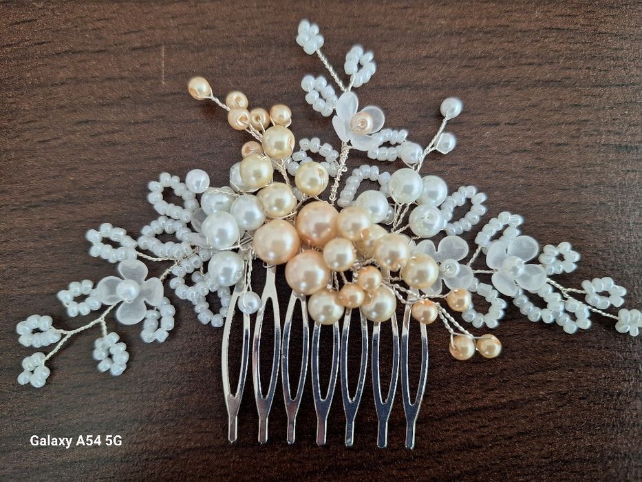 Accesoriu de păr pentru mireasă