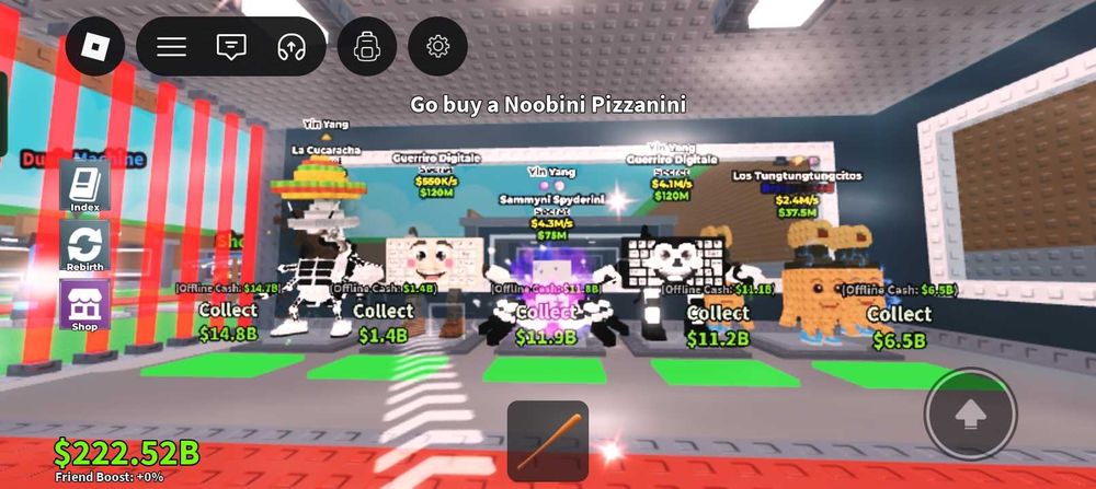 Брейн роты всех за одну цену