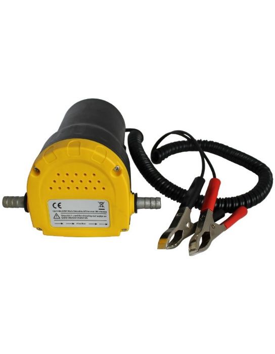 Помпа за източване на гориво и масло 12V 3л./ 4л .мин. НОВО !!!