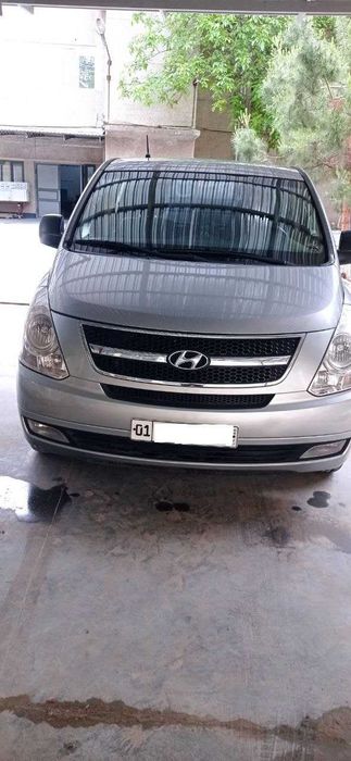 Продается HYUNDAI GRAND STAREX, 2014 года, полу фургон, дубль-кабина.