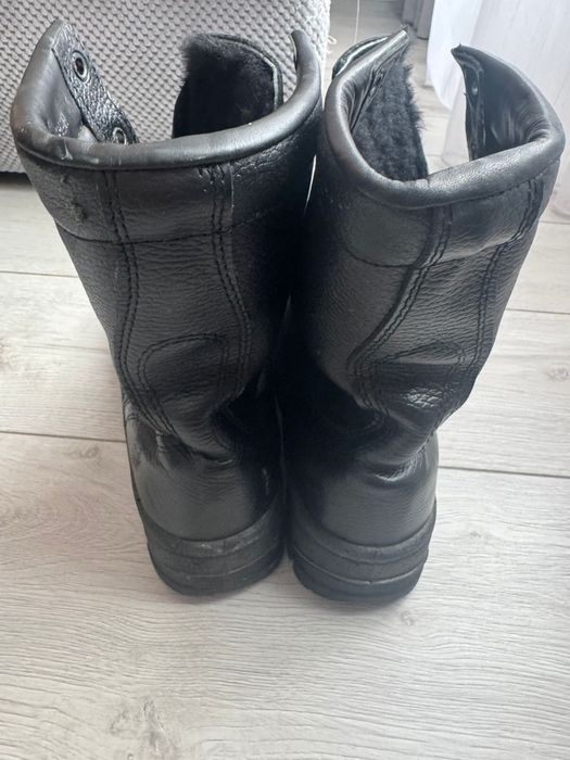 Берцы с мехом 43 размер