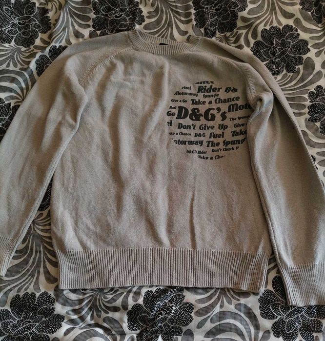 Мъжка блуза Dolce&Gabbana като нова