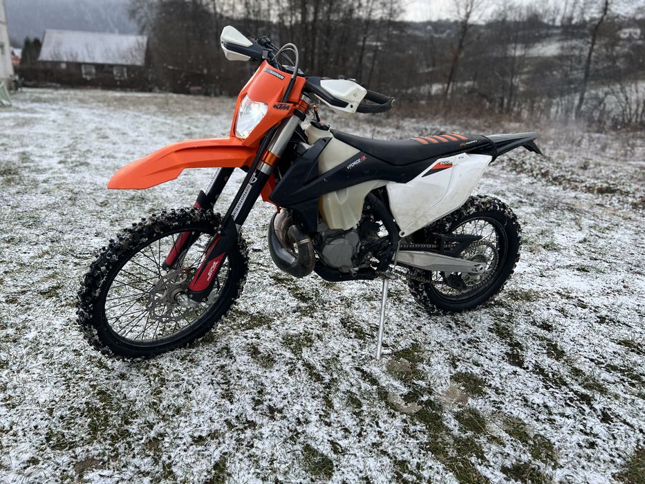 KTM 300 exc 2018