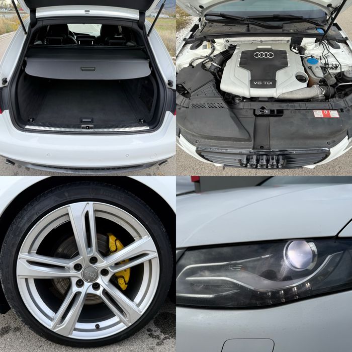 Audi A4 3.0 TDI 239к.с 3XS LINE / Quattro / NAVI / KOJA